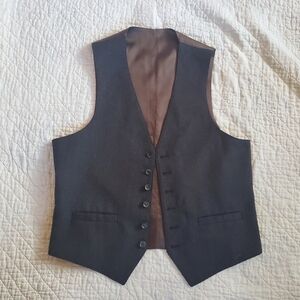 VTG Pinstripe Vest